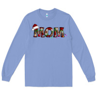Colony Blue christmas mom Long Sleeve Tee - AdoDesignShop