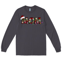 Smoke christmas mom Long Sleeve Tee - AdoDesignShop