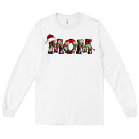White christmas mom Long Sleeve Tee - AdoDesignShop