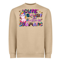 Mushroom cute smart and a little bit dramatic Heavyweight Sweatshirt - JahusDesignShop