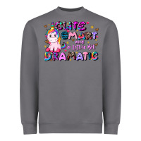 Storm cute smart and a little bit dramatic Heavyweight Sweatshirt - JahusDesignShop