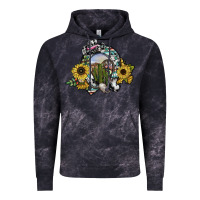 Cloud Black western horseshoe Vintage Hoodie - SublimationCraftShop