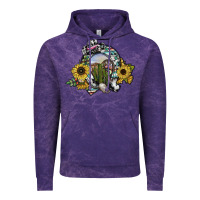 Cloud Purple western horseshoe Vintage Hoodie - SublimationCraftShop