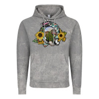 Cloud Rock western horseshoe Vintage Hoodie - SublimationCraftShop