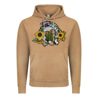 Vintage Camel western horseshoe Vintage Hoodie - SublimationCraftShop