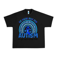 Black we wear blue for autism accept understand love Urban Heavy Tee - Artiststas