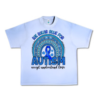 Grape Ice we wear blue for autism accept understand love Urban Heavy Tee - Artiststas