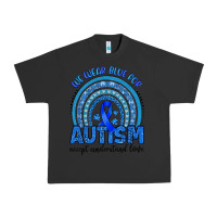 Pigment Black we wear blue for autism accept understand love Urban Heavy Tee - Artiststas