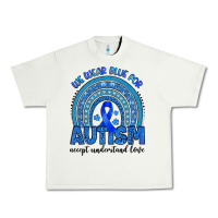 Pistachio we wear blue for autism accept understand love Urban Heavy Tee - Artiststas