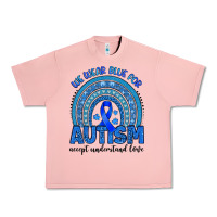 Salmon we wear blue for autism accept understand love Urban Heavy Tee - Artiststas