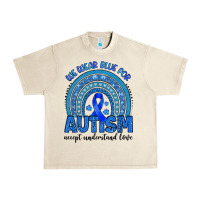 Sandshell we wear blue for autism accept understand love Urban Heavy Tee - Artiststas