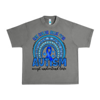 Tornado we wear blue for autism accept understand love Urban Heavy Tee - Artiststas