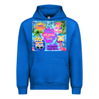 Cobalt i need vitamin sea Urban Hoodie - TumblerDesignByShophia