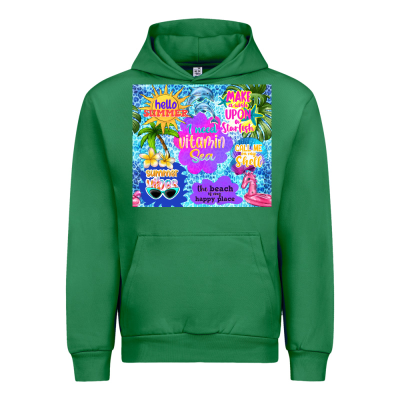 I Need Vitamin Sea Urban Hoodie by TumblerDesignByShophia | Teevron