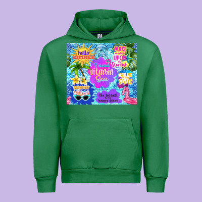 I Need Vitamin Sea Urban Hoodie Designed By Tumblerdesignbyshophia
