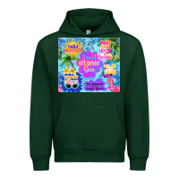 Forest Green i need vitamin sea Urban Hoodie - TumblerDesignByShophia