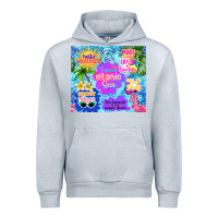 Heather Grey i need vitamin sea Urban Hoodie - TumblerDesignByShophia