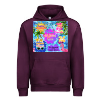 Mauve Wine i need vitamin sea Urban Hoodie - TumblerDesignByShophia