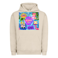Pigment French Oak i need vitamin sea Urban Hoodie - TumblerDesignByShophia