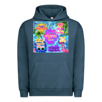 Pigment Midnight Navy i need vitamin sea Urban Hoodie - TumblerDesignByShophia