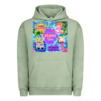 Pigment Oil Green i need vitamin sea Urban Hoodie - TumblerDesignByShophia