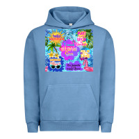 Pigment Pebble Blue i need vitamin sea Urban Hoodie - TumblerDesignByShophia