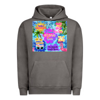 Pigment Tornado i need vitamin sea Urban Hoodie - TumblerDesignByShophia