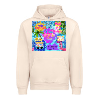 Sandshell i need vitamin sea Urban Hoodie - TumblerDesignByShophia