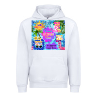 White i need vitamin sea Urban Hoodie - TumblerDesignByShophia
