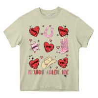 Mossy howdy valentine copy Heavy Core Tee - MaliasSmallBusiness