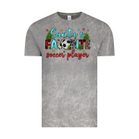 Cloud Rock santa s favorite soccer player Vintage Tee - JahusDesignShop