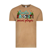 Vintage Camel santa s favorite soccer player Vintage Tee - JahusDesignShop