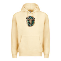Pina Colada Western Gemstone Bull Skull Premium Hoodie - Bettercallsaul