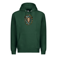 Sports Green Western Gemstone Bull Skull Premium Hoodie - Bettercallsaul