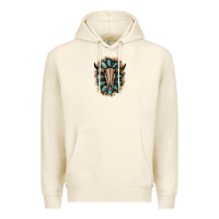 Tofu Western Gemstone Bull Skull Premium Hoodie - Bettercallsaul