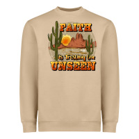 Mushroom faith is trusting the unseen Heavyweight Sweatshirt - JahusDesignShop