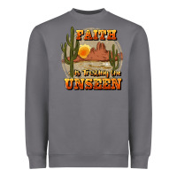 Storm faith is trusting the unseen Heavyweight Sweatshirt - JahusDesignShop