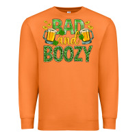 Carrot Bad And Boozy St. Patricks Premium Sweatshirt - BundleAndBundleShop