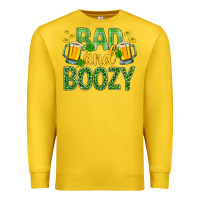 Lemon Bad And Boozy St. Patricks Premium Sweatshirt - BundleAndBundleShop