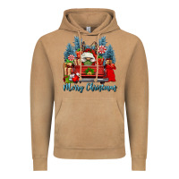 Vintage Camel merry christmas gnomes truck Vintage Hoodie - FaDigitalArtStudio