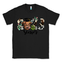 Black highland cow 2023 Classic Tee - JahusDesignShop