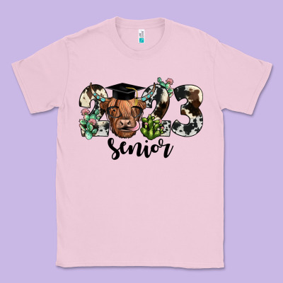 Highland Cow 2023 Classic Tee Designed By Jahusdesignshop