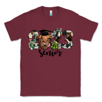 Burgundy highland cow 2023 Classic Tee - JahusDesignShop