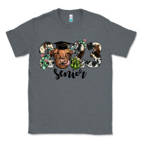 Charcoal Heather highland cow 2023 Classic Tee - JahusDesignShop