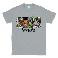 Heather Grey highland cow 2023 Classic Tee - JahusDesignShop