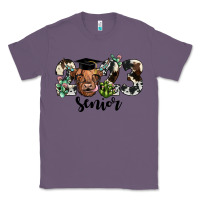 Lavender highland cow 2023 Classic Tee - JahusDesignShop