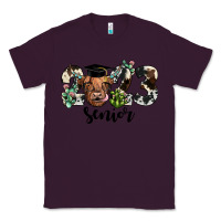 Plum highland cow 2023 Classic Tee - JahusDesignShop