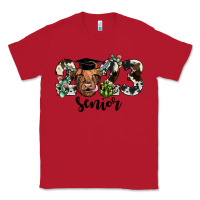 Red highland cow 2023 Classic Tee - JahusDesignShop