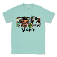 Seafoam highland cow 2023 Classic Tee - JahusDesignShop