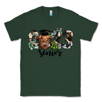 Sports Green highland cow 2023 Classic Tee - JahusDesignShop